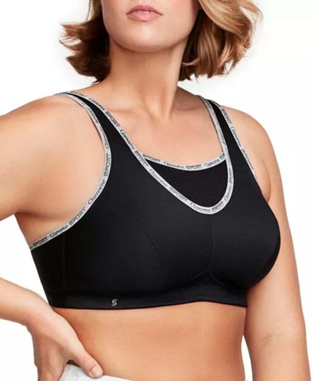 Glamorise Plus Size Sport No-Bounce Camisole Bra 1066 Size 40C
